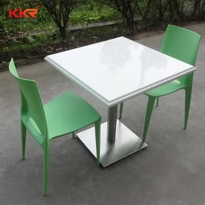 Shopping Mall Food Court Chairs Tables Cafeteria Table and Chair