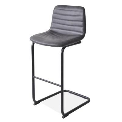 Modern Swivel Back Adjustable Hydraulic Fashion PU Leather Coffee Bar Stools Chairs