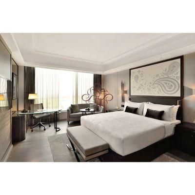 Business Hotel Furniture Luxury Bedroom Hotel Room Furniture for Sale (AL 07)