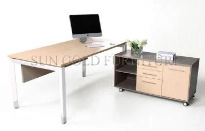 Modern L Shape Simple Director Office Table Design (SZ-ODT650)