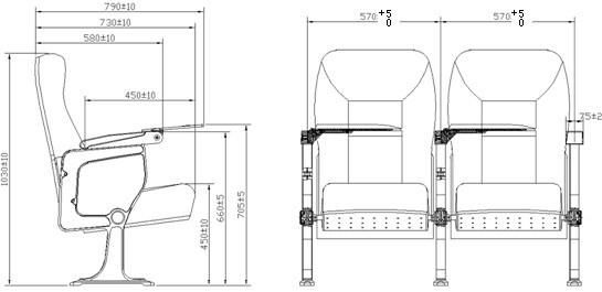 Public Lecture Conference Hall Church Auditorium School Classroom Theatre Seating