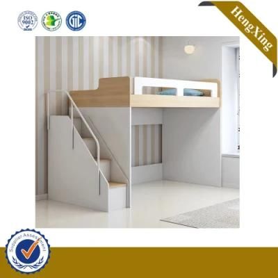 Modern Design Bedroom School Wooden MFC MDF Children Bunk Bed UL-9be048