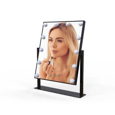 Fashion Beauty Makeup Vanity Mirror Hollywood with Lights for Desk
