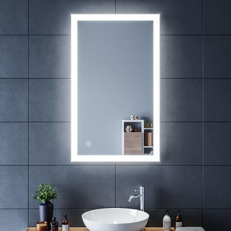 New Bathroom Mirror Wall Mirror with LED Lighting