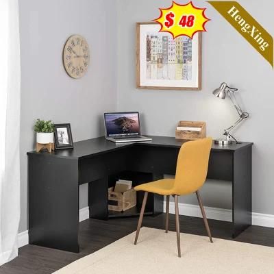 Modern Wholesale Home Office Furniture Customized Wooden L Shape Manager Laptop Standing Executive Table Computer Desk