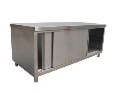 Stainless Steel Fabrication for Professional Kitchen Cabinet
