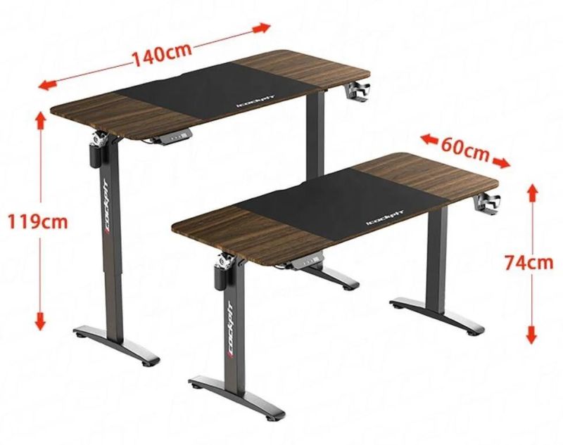 Level 20 Gt Battlestation Gaming Desk for Better at-Home Play