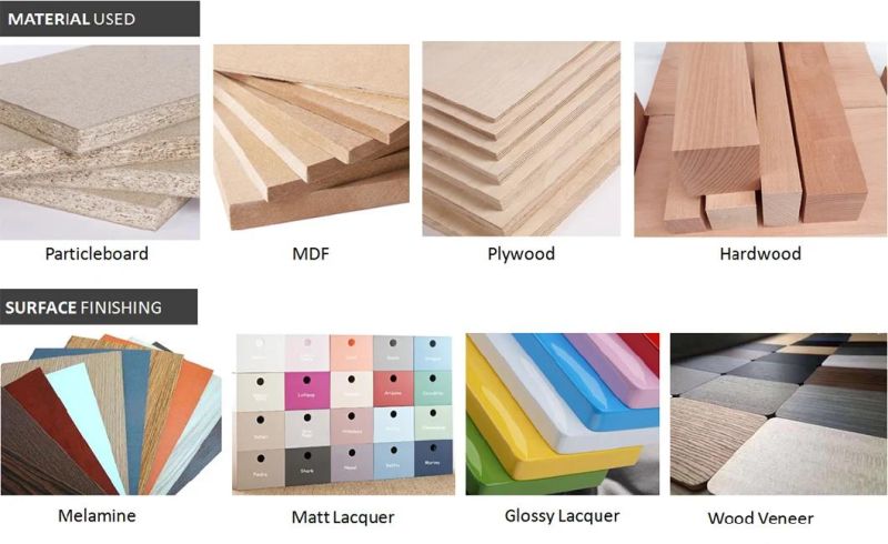 Factory Sale Wooden Modern Design Children′s Bed Bedroom Furniture