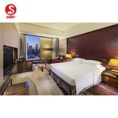 Customized Wooden Luxury Style 5 Star Hotel Bedroom Furniture