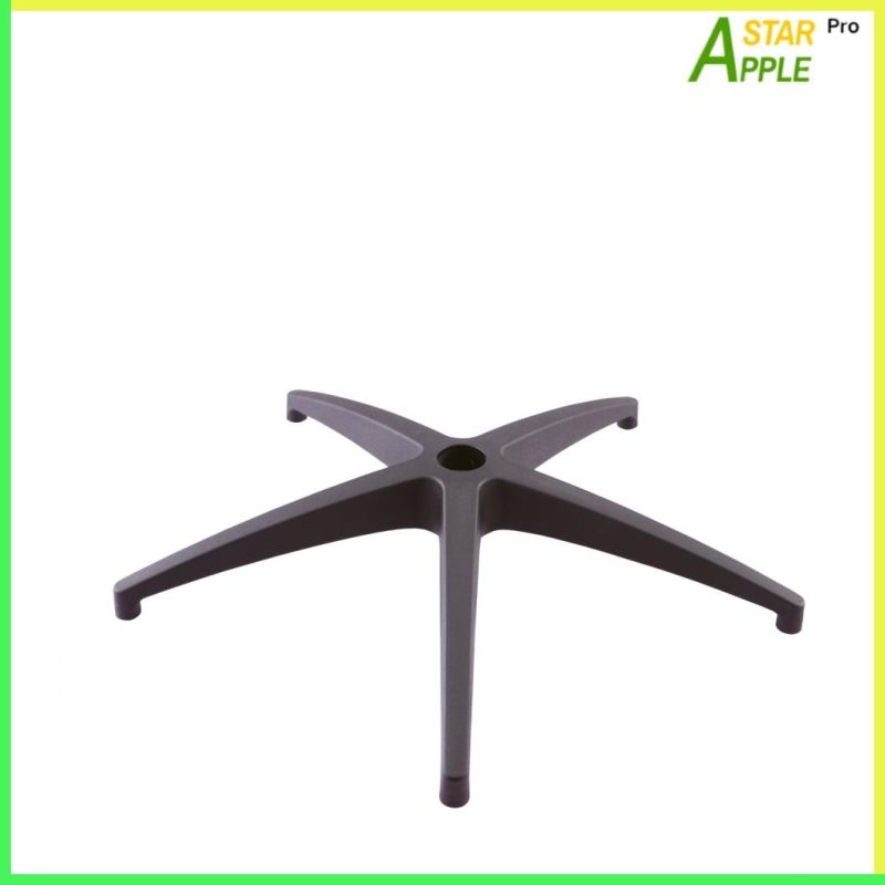 Ergonomic Design Modern Furniture as-C2122 Plastic Chair with Fabric Armrest