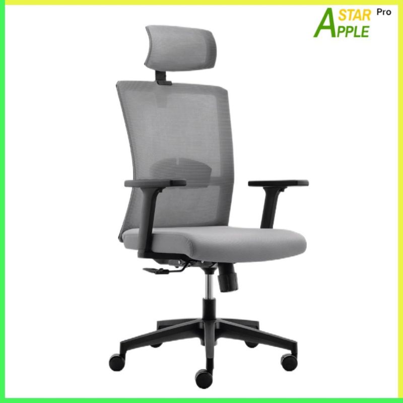 Senior Home Office Furniture as-C2189 Plastic Chair with Headrest Adjustable
