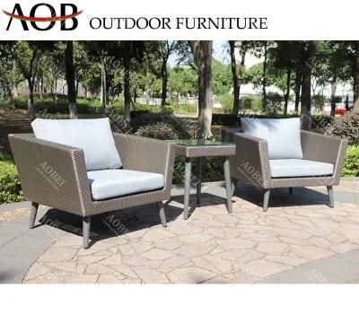 Aobei Modern Outdoor Patio Garden Hotel Villa Resort Balcony Terrace Set Rattan Wicker Chair Furniture