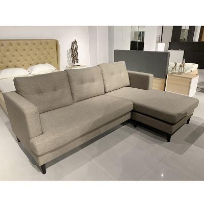 Nova Living Room L Shape Sofa Modern Office Furniture Lounge Fabric Sofa Set