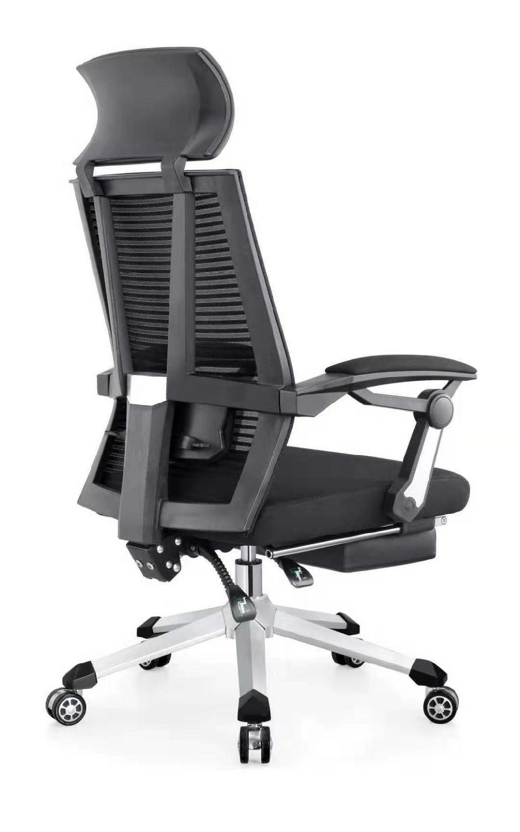 Computer Chair Household Reclining Chair Elevating and Lowering Chair Office Chair Student Ergonomic Net Chair Backrest Chair-6128A