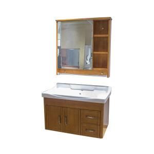 2019 Oak Wood Bathroom Furniture Modern Bathroom Vanity 1008