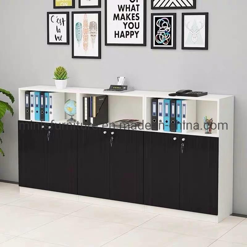 (M-FC041) Home Office or School Bookcase 3 Sets Filing Cabinets Combination Furniture