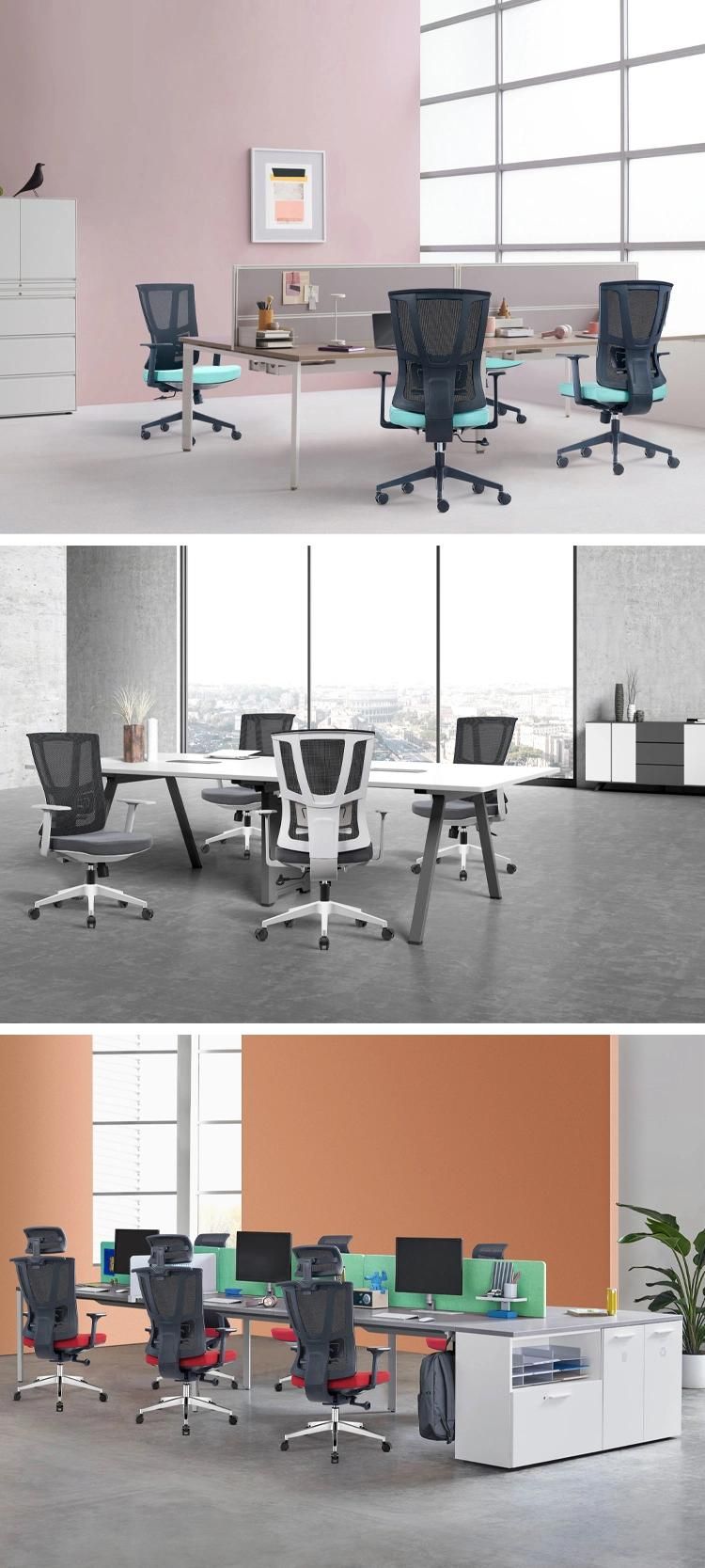 2022 Office New Mesh Ergonomic Comfortable Soft Black Cheap Office Chair