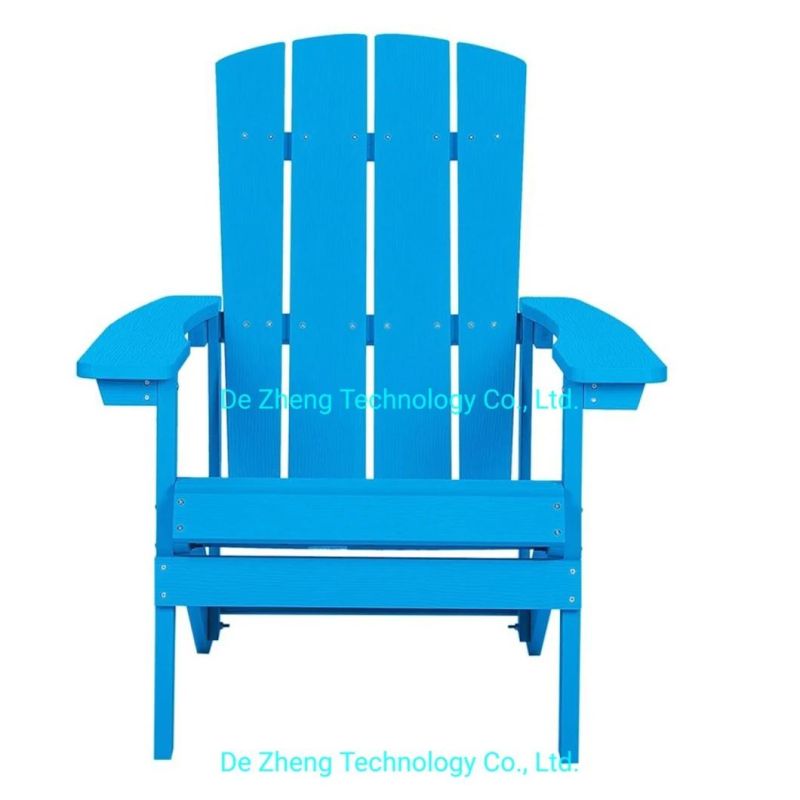 Modern Leisure Waterproof Garden Adirondack Chair Patio Dining Outdoor Furniture for Balcony