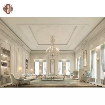 Full Set Luxury Modern Elegant Villa Bedroom Furniture