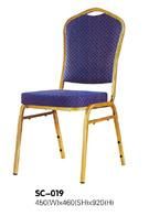 Hot Sale Metal Banquet Church Chair for Church