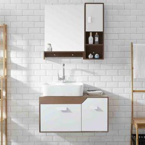 Modern Brief Wall Mounted PVC Bathroom Vanity