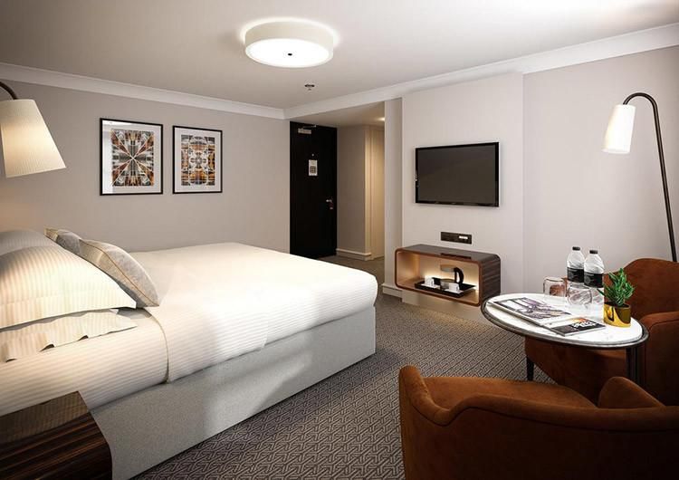 Customized Luxury 5 Star Hotel Bedroom Furniture Set Hospitality Resort Room Furniture