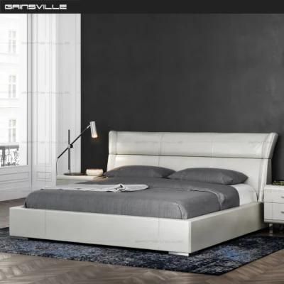 Modern Wholesale King Size Bed Designer Home Bedroom Furniture Gc1717