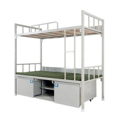 Military Double Loft Bed Twin Over Metal Bunk Bed