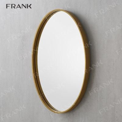 Hotel Vanity Decoratice Bathroom Mirror Glass Furniture