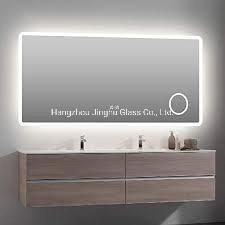 Wall Mounted Rectangle 3X 5X Magnify Cosmetic LED Bathroom Vanity Mirror