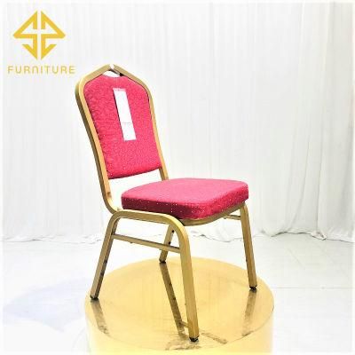 High Quality Cheap Modern Hotel Furniture Cheap Used Stacking Banquet Chair