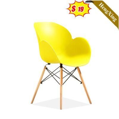 Italia Modern Hotel Living Room Furniture Plastic Restaurant Dining Cafe Chairs