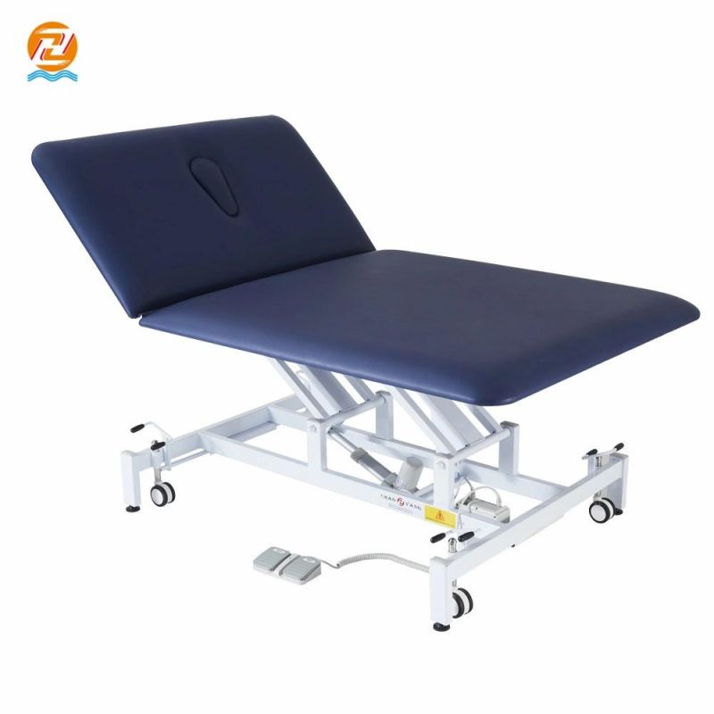 Three Function Adjustable Wooden Modern Mobile Nursing Hospital Bed Elderly Electric Home Care Bed