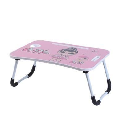 High Quality Movable Small Size Laptop Table Study for Home