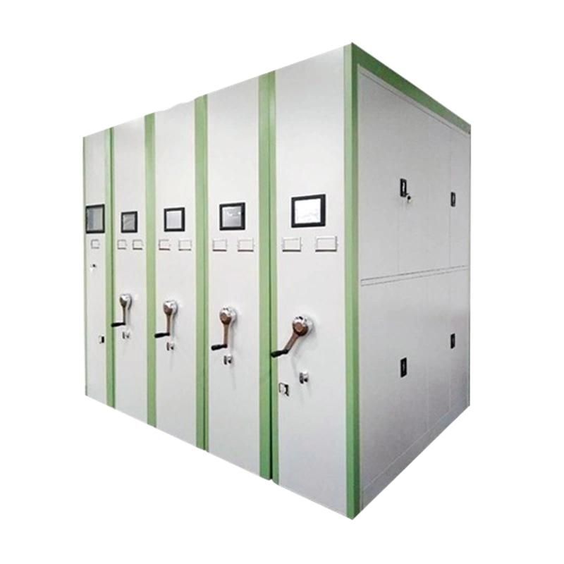Smart Mobile Mass Shelving Metal File Cabinet Steel Furniture in Library