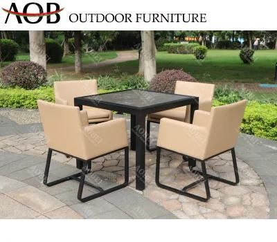 Modern Outdoor Garden Home Resort Hotel Villa Restaurant Patio Dining Table Chair Set Furniture