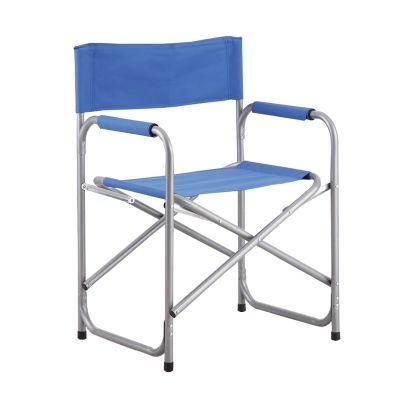 Outdoor Garden Lightweight Folding Beach Chair in Aluminium Metal Material