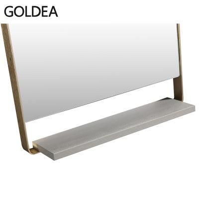 Fashion Modern MDF Goldea Hangzhou Home Decoration Made in China Wooden Vanity Furniture