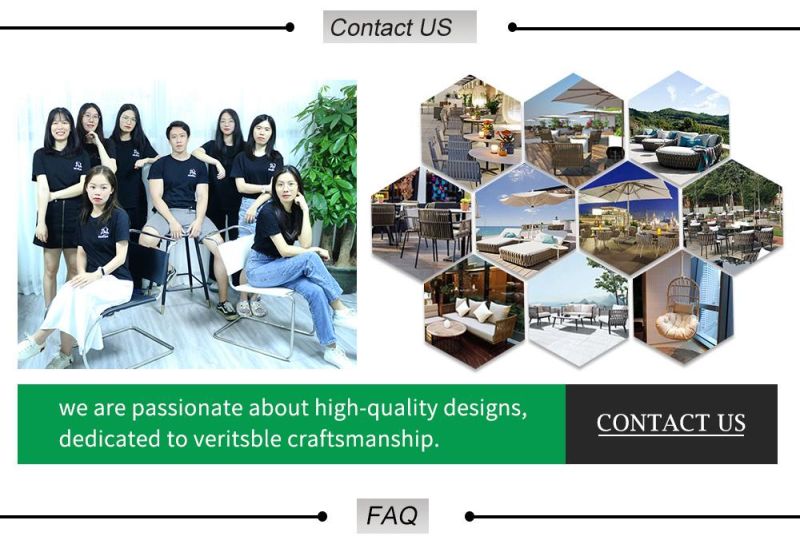 Modern Design Customized Garden Furniture Patio Rattan Sofa Set