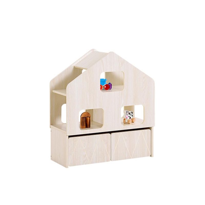 New Design Kindergarten and Preschool Furniture Cabinet, Playroom Furniture Wooden Daycare Display Cabinet, Kids Room Cabinet Children Toy Storage Cabinet