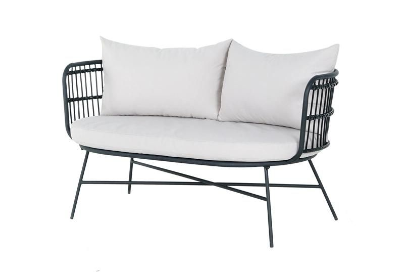 Sun Beach Benches Chaise Lounge Living Room Garden Outdoor Indoor Patio Rattan Chair Set