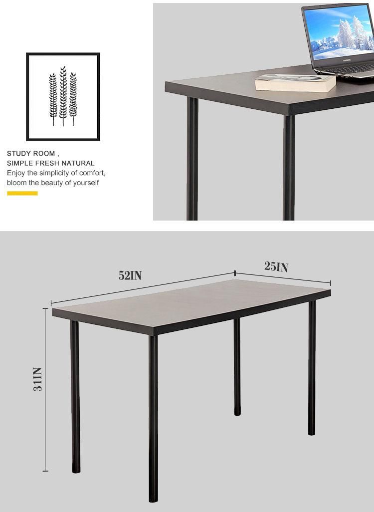 New Design Customizable Furniture Floor-Standing Writing Laptop Computer Desk Table