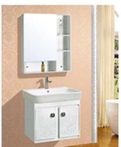 2019 PVC White Modern Simple Style Bathroom Vanity