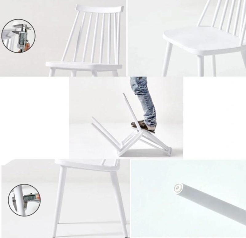 High Quality Wholesale Dining Chair Polypropylene Plastic Windsor Chair Used for Restaurant