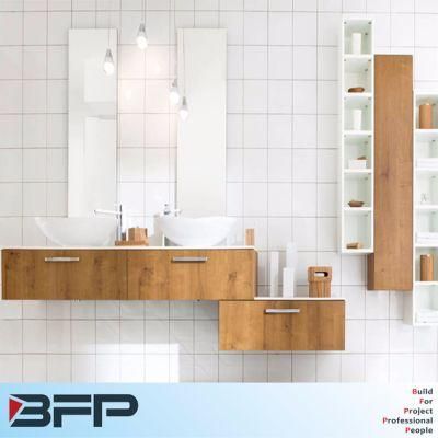 Modern Furniture Customized Vanities Melamine Bathroom Furniture
