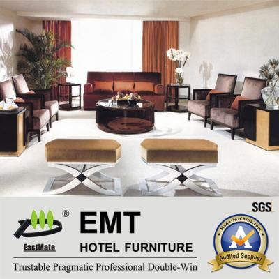 Deluxe Modern Hotel Sofa Set (EMT-SF05)