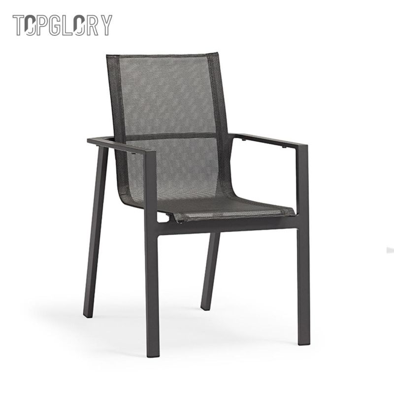 Combination Courtyard Balcony Leisure Rattan Terrace Outdoor Garden Waterproof Sunscreen Chair Dining Table