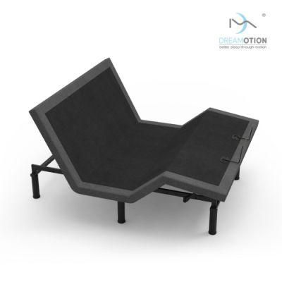 Factory Price Folding Modern Furniture Adjustable Electric Massage Zero Gravity Bed