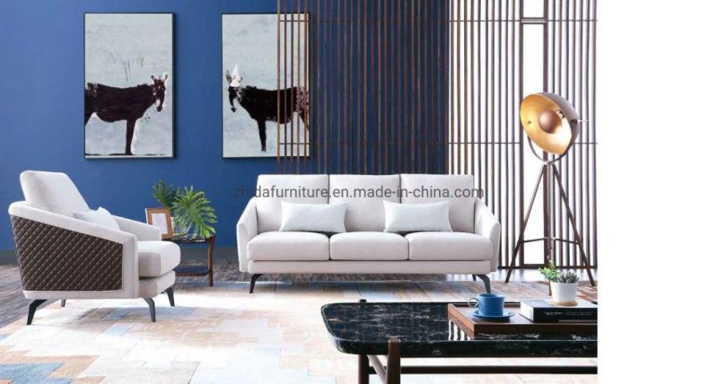 Living Room Furniture Modern Fabric Bedroom Leather Storage Sofa