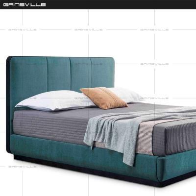 Modern Style Design Soft Leather King Size King Bed in Factory Home Furniture